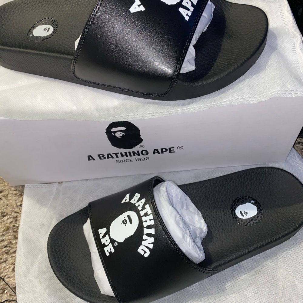 Bape Slides (size 8)
